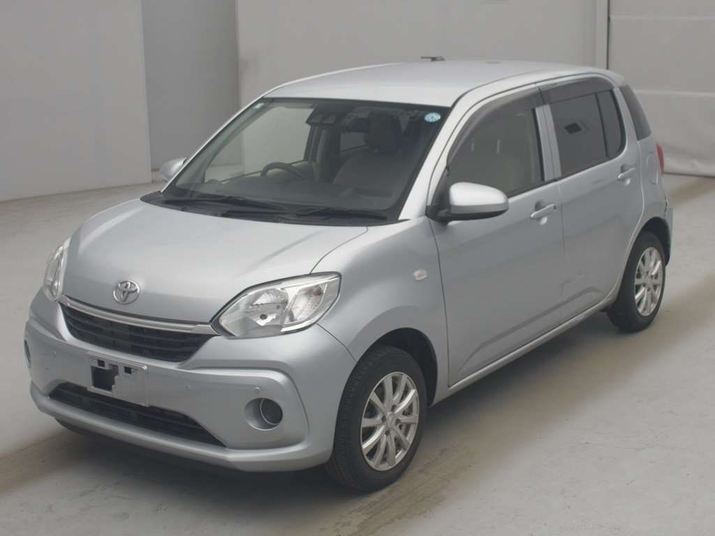2019 Toyota Passo X L Package S Japan auction vehicle