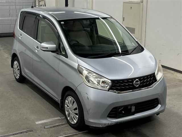 Japan Auction Vehicles 10 2015 Nissan Dayz X auction photo
