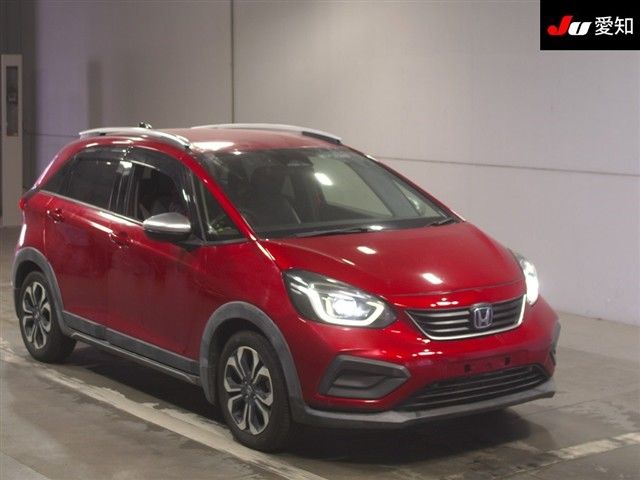 2021 Honda Fit e HEVクロスター Japan auction vehicle