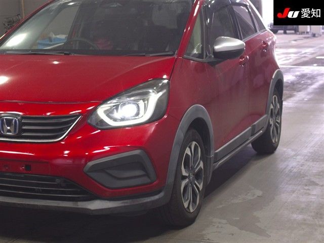 2021 Honda Fit e HEVクロスター auction photo 7