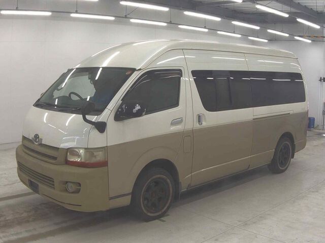 2007 Toyota Hiace 4WD auction photo 4