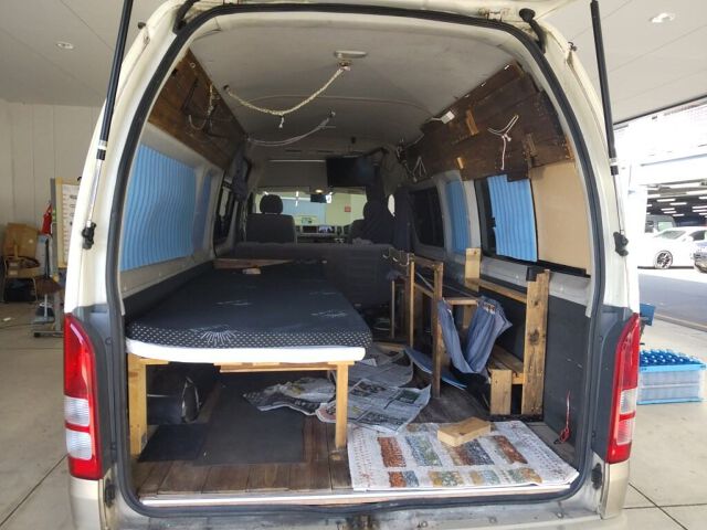 2007 Toyota Hiace 4WD auction photo 3