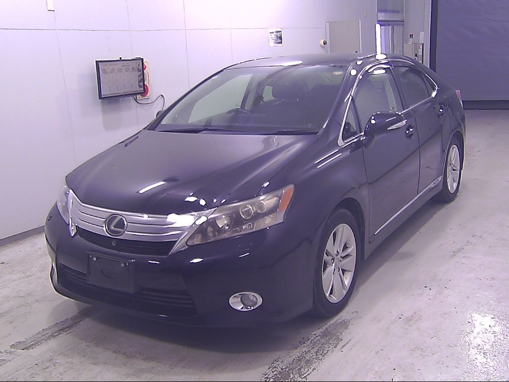 2009 Lexus HS250h Ver. L auction photo 4