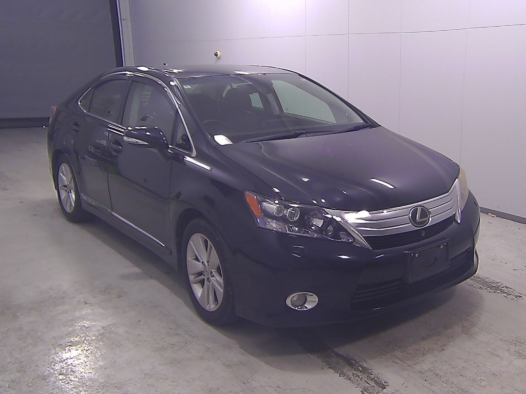 Japan Auction Vehicles 14 2009 Lexus HS250h Ver. L auction photo