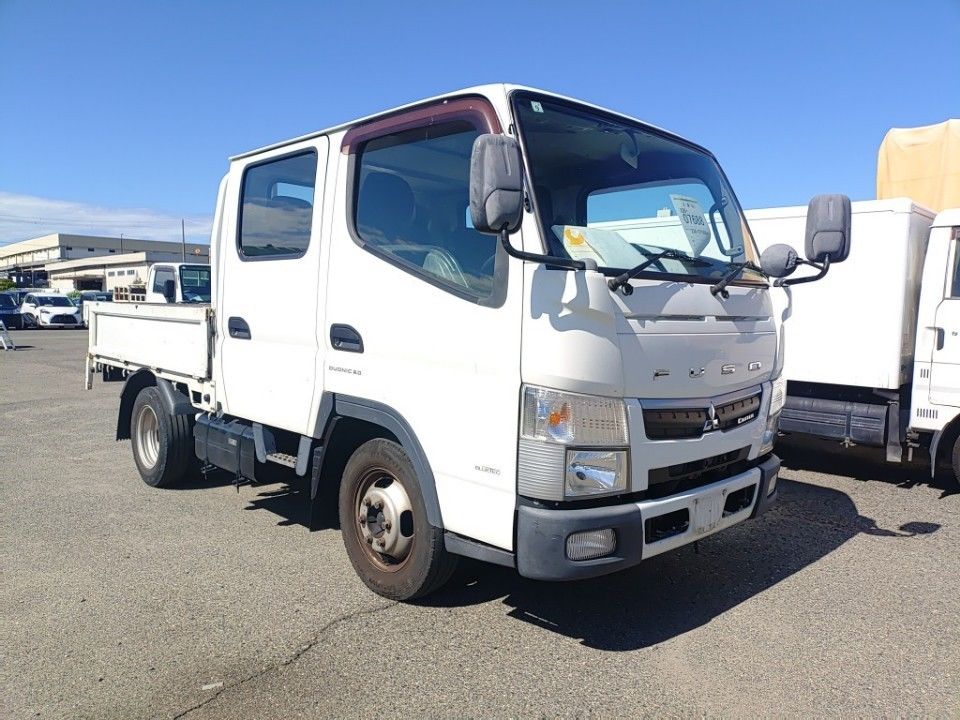 2017 Mitsubishi Fuso Canter auction photo 4