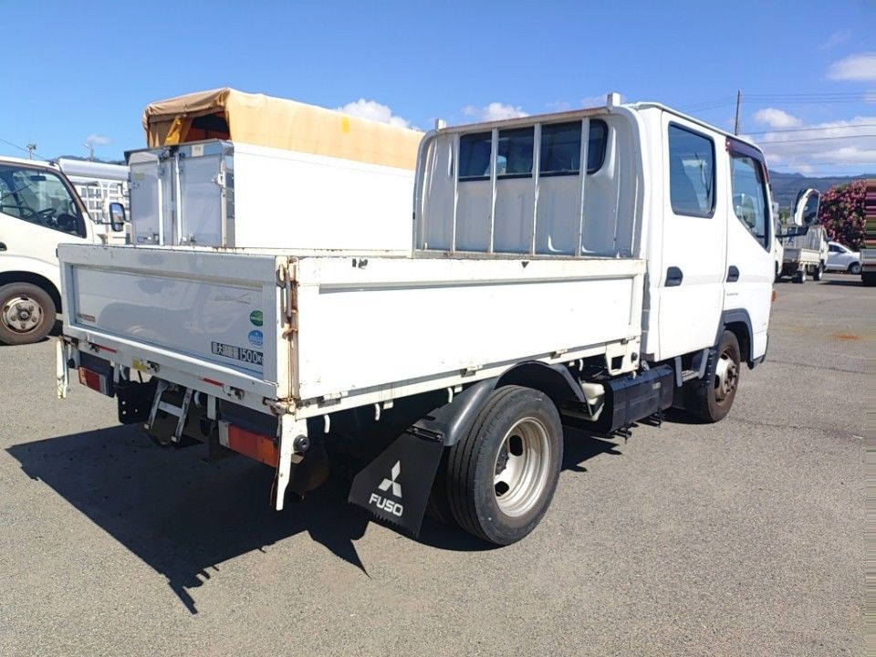 2017 Mitsubishi Fuso Canter auction photo 2