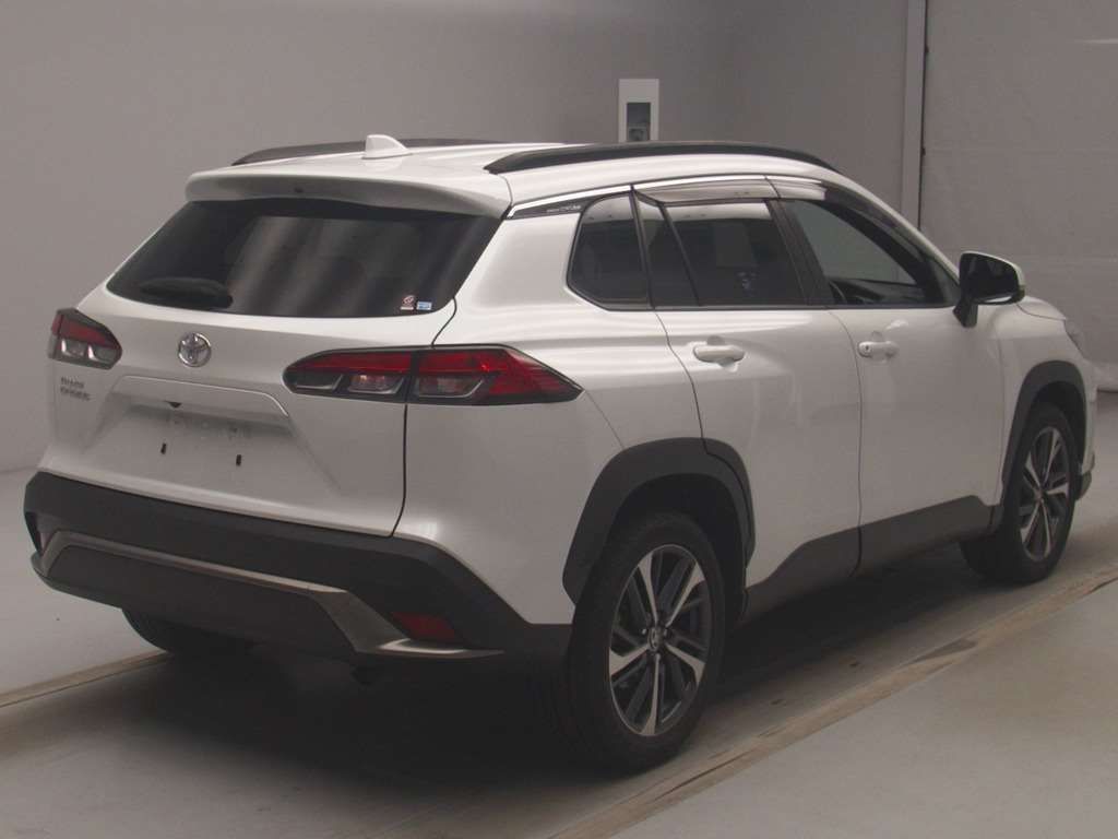 2022 Toyota Corolla Cross Z auction photo 2