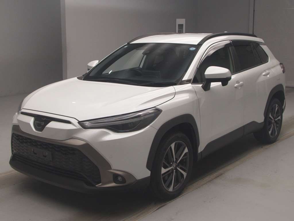 2022 Toyota Corolla Cross Z Japan auction vehicle