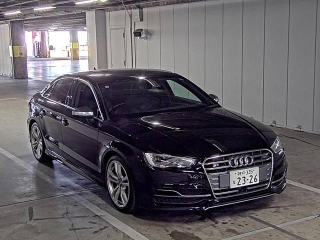 2016 Audi S3 Sedan Leather Package Japan auction vehicle