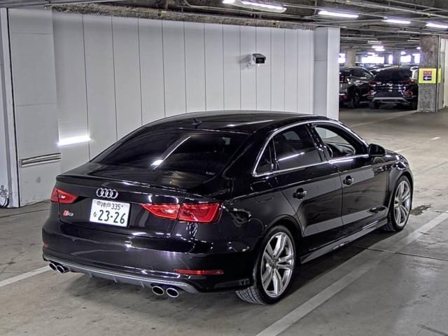 2016 Audi S3 Sedan Leather Package auction photo 3