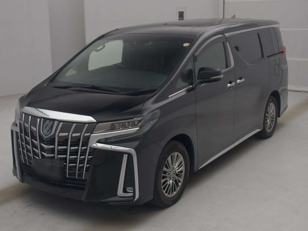 2020 Toyota Alphard エグゼクティブラウンジS 4WD Japan auction vehicle