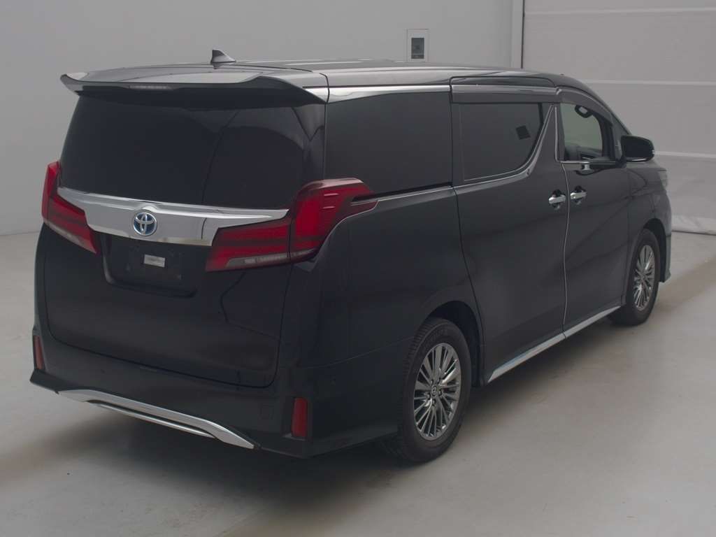 2020 Toyota Alphard エグゼクティブラウンジS 4WD auction photo 2
