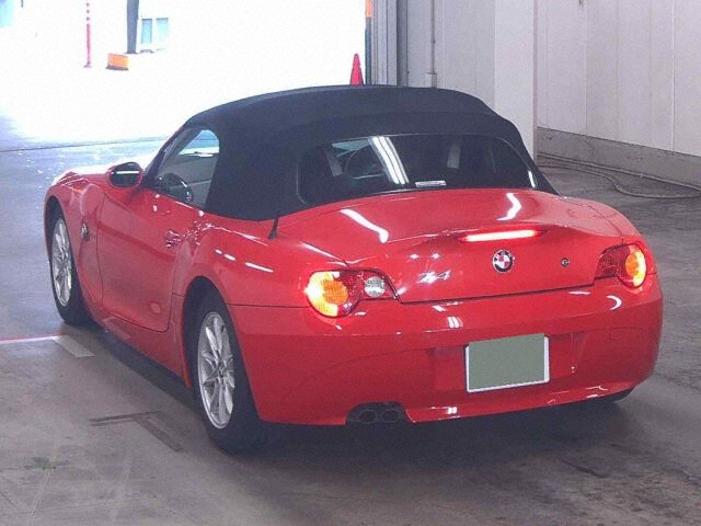 2005 BMW Z4 2.2I auction photo 2