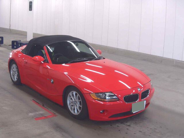 2005 BMW Z4 2.2I Japan auction vehicle