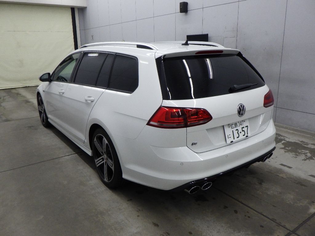 2016 Volkswagen ゴルフ ワゴン 4WD R Variant auction photo 5