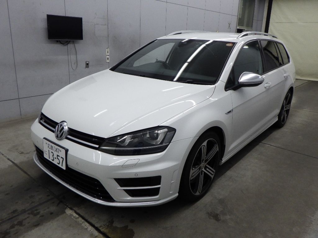 2016 Volkswagen ゴルフ ワゴン 4WD R Variant auction photo 4