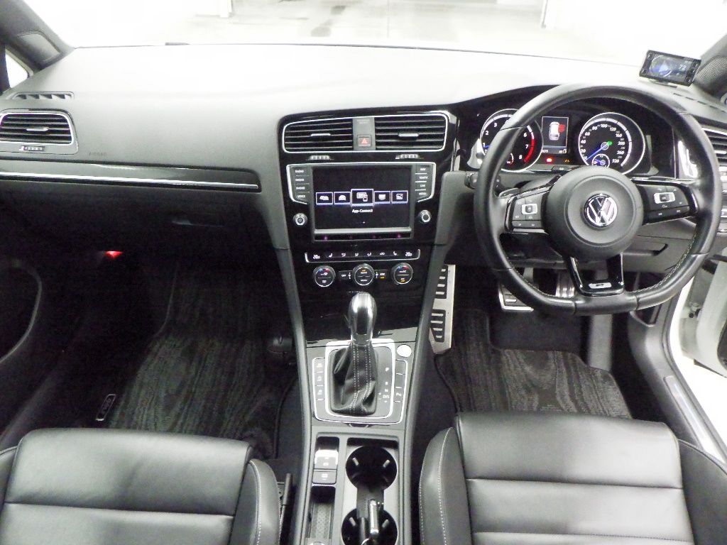 2016 Volkswagen ゴルフ ワゴン 4WD R Variant auction photo 3