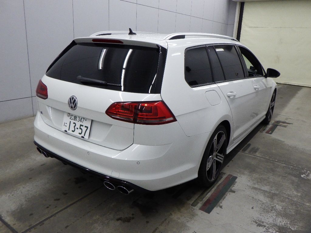 2016 Volkswagen ゴルフ ワゴン 4WD R Variant auction photo 2