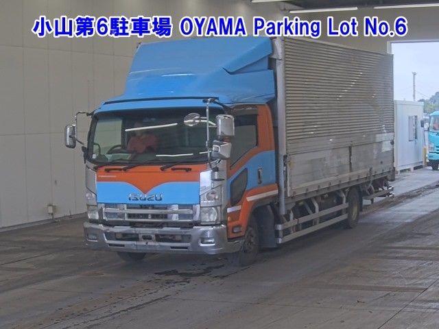 2010 Isuzu Forward アルミウイング Japan auction vehicle