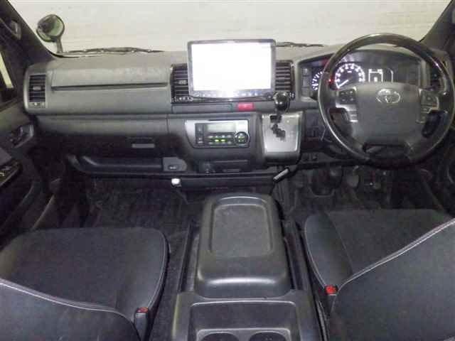 2021 Toyota Hiace 4WD ロングスーパーGLダークプラ auction photo 3