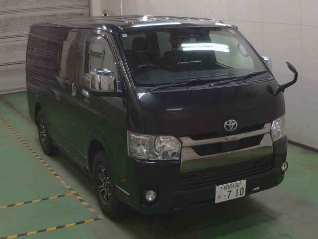 2021 Toyota Hiace 4WD ロングスーパーGLダークプラ Japan auction vehicle