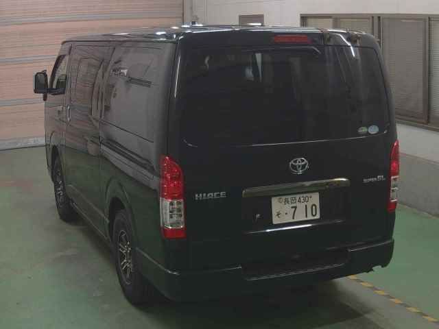 2021 Toyota Hiace 4WD ロングスーパーGLダークプラ auction photo 2