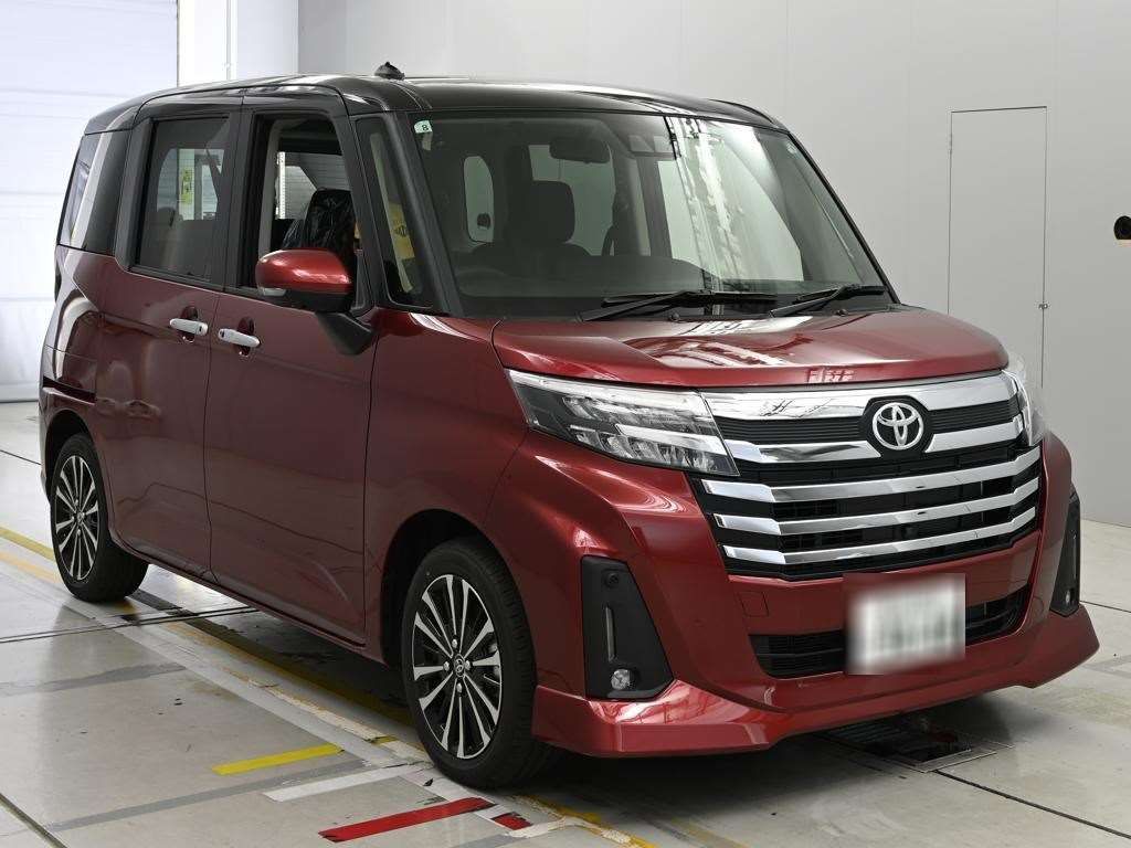 2026 Toyota Roomy Custom G-T auction photo 5