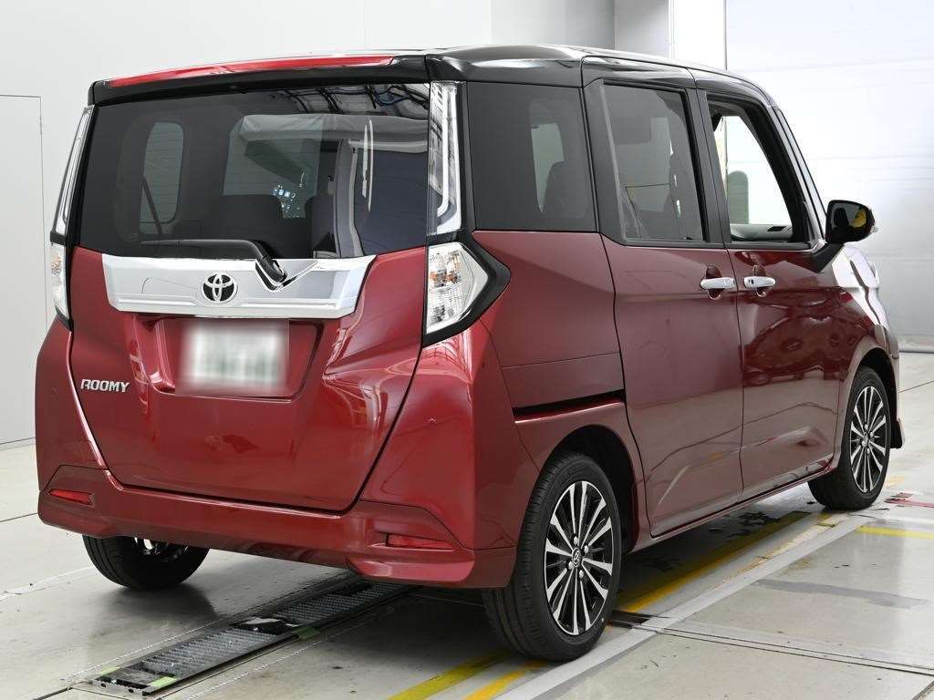 2026 Toyota Roomy Custom G-T auction photo 2
