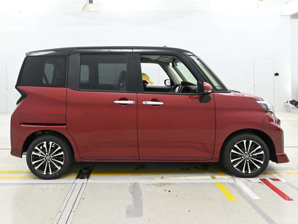 2026 Toyota Roomy Custom G-T auction photo 3