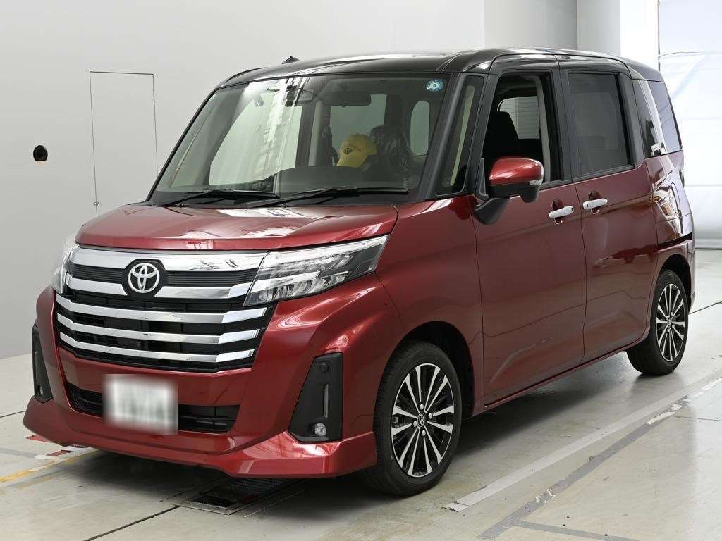 Japan Auction Vehicles 14 2026 Toyota Roomy Custom G-T auction photo