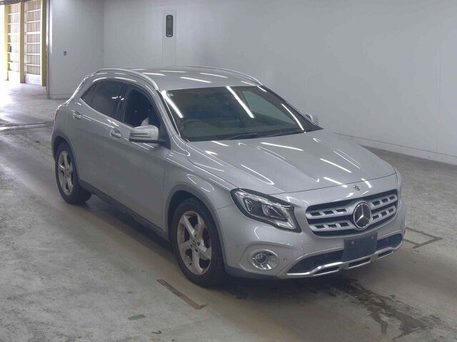 Japan Auction Vehicles 8 2017 Mercedes-Benz GLA-Class GLA180 auction photo