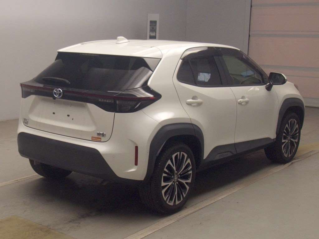 2021 Toyota Yaris Cross ハイブリッドZ auction photo 2