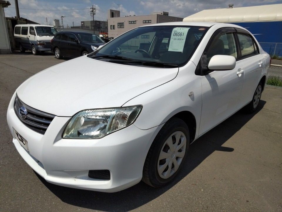 Japan Auction Vehicles 28 2011 Toyota カローラ アクシオ auction photo