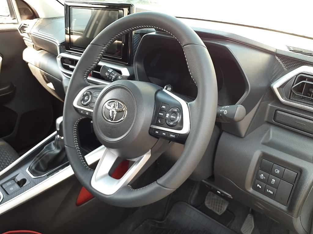 2024 Toyota Raize Z auction photo 9