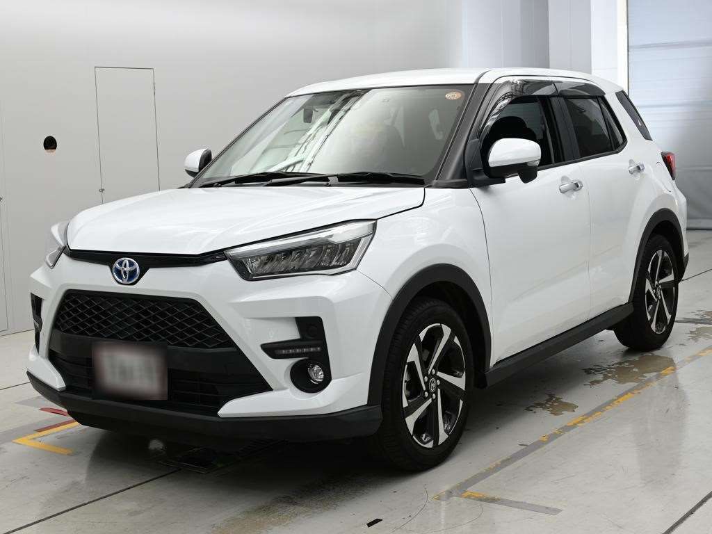 2024 Toyota Raize Z Japan auction vehicle