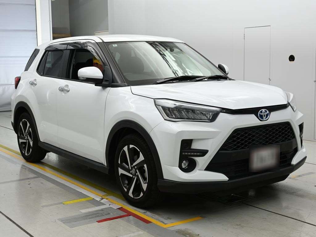 2024 Toyota Raize Z auction photo 5