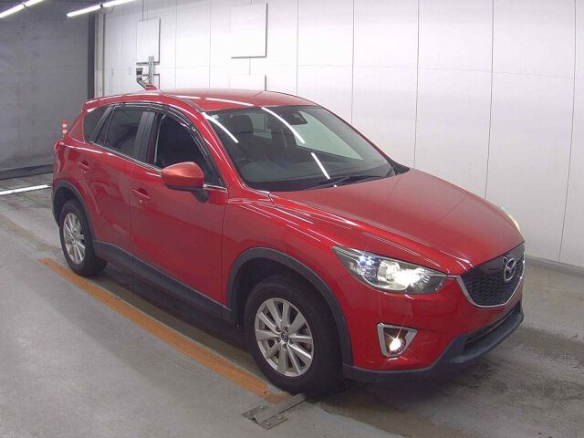 Japan Auction Vehicles 8 2014 Mazda CX-5 XD Lパッケージ auction photo