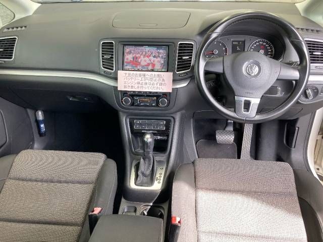 2011 Volkswagen フォルクスワーゲン シャラン TSI コンフォートラインブルーモーシ auction photo 4