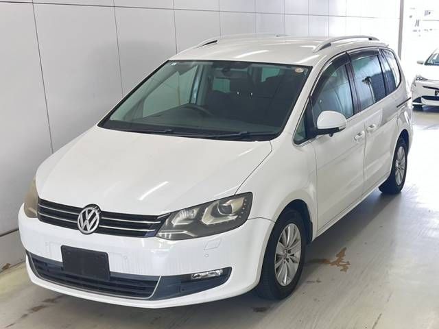 2011 Volkswagen フォルクスワーゲン シャラン TSI コンフォートラインブルーモーシ Japan auction vehicle