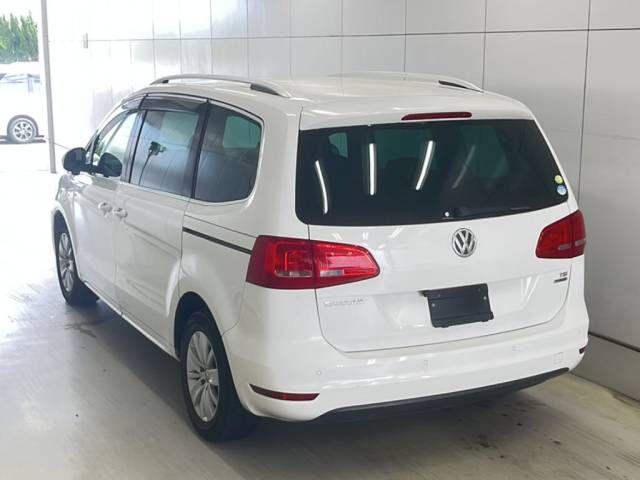2011 Volkswagen フォルクスワーゲン シャラン TSI コンフォートラインブルーモーシ auction photo 3