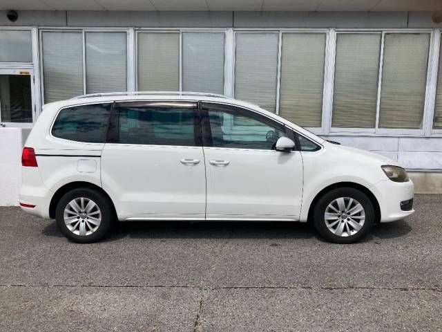 2011 Volkswagen フォルクスワーゲン シャラン TSI コンフォートラインブルーモーシ auction photo 2