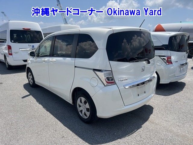 2012 Honda Freed ワゴン G・ジャストセレクション auction photo 2