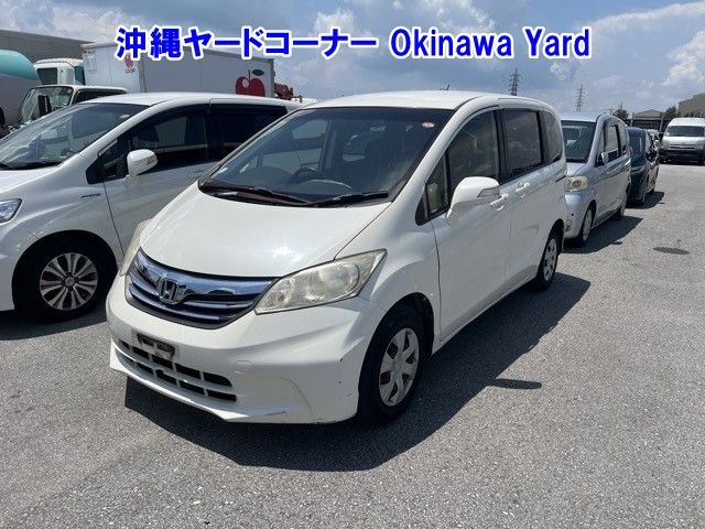 2012 Honda Freed ワゴン G・ジャストセレクション Japan auction vehicle