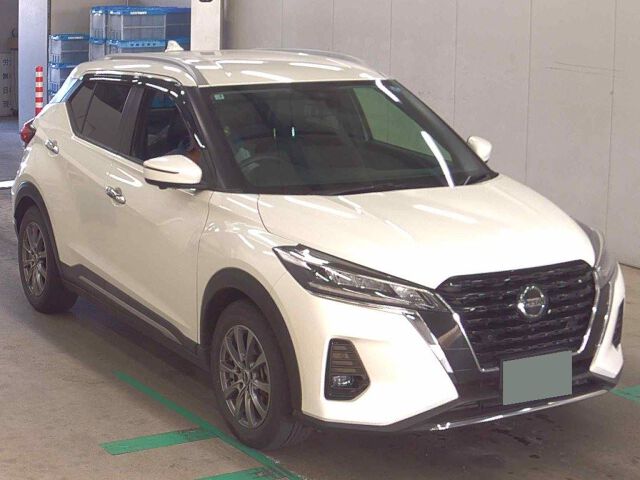 2021 Nissan Kicks X Japan auction vehicle