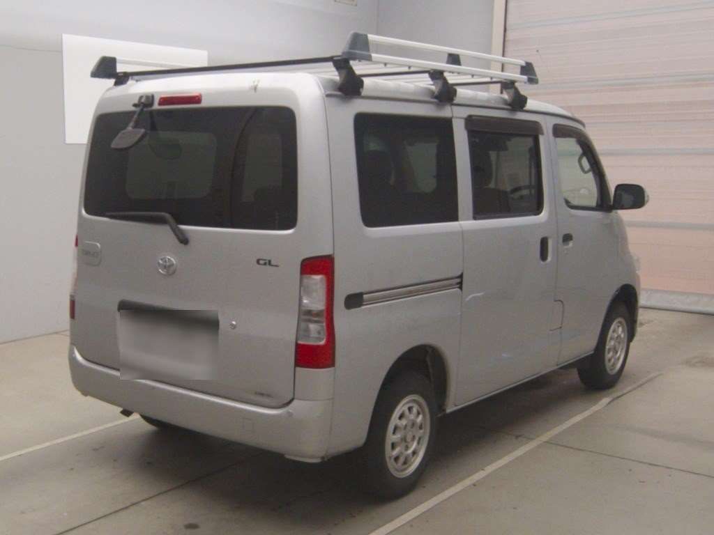 2021 Toyota TownAce Van GL auction photo 2