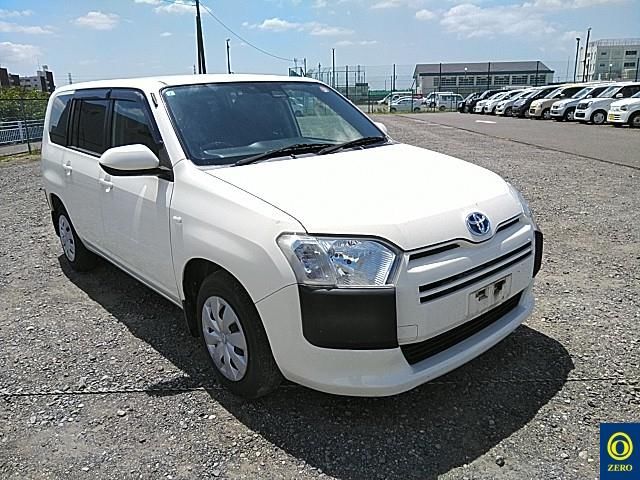 2021 Toyota Probox Japan auction vehicle