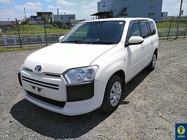 2021 Toyota Probox auction photo 2