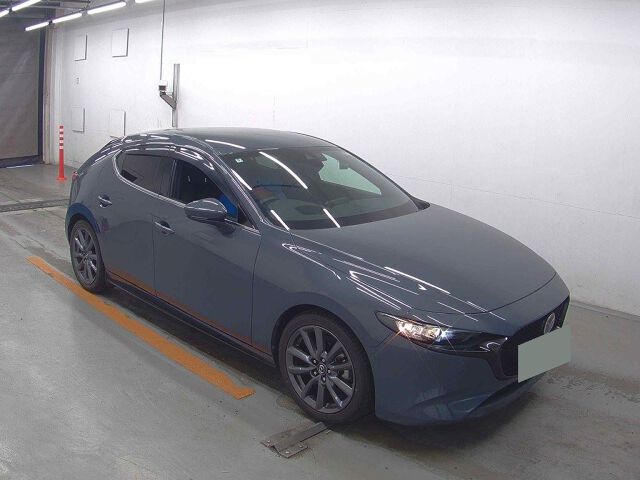 2020 Mazda 3ファストバック 15Sツーリング Japan auction vehicle