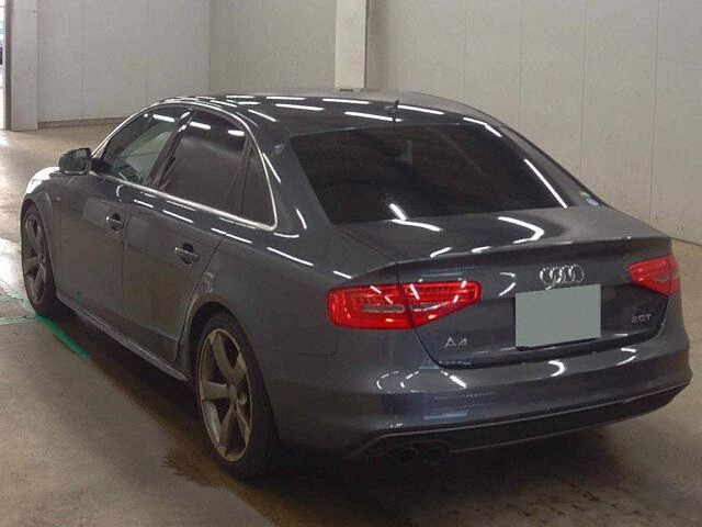 2014 Audi A4 Sラインプラス auction photo 2