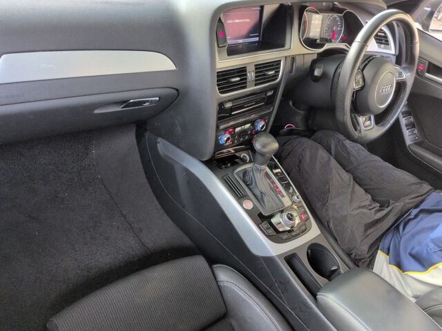2014 Audi A4 Sラインプラス auction photo 3